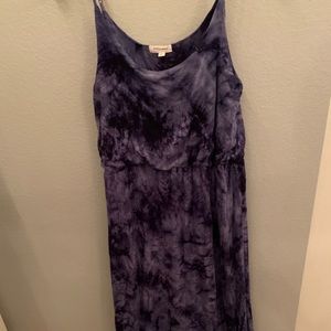 Long Tie Dye Dress